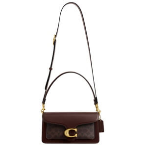 Coach Tabby Shoulder Bag 26 In Signature Canvas